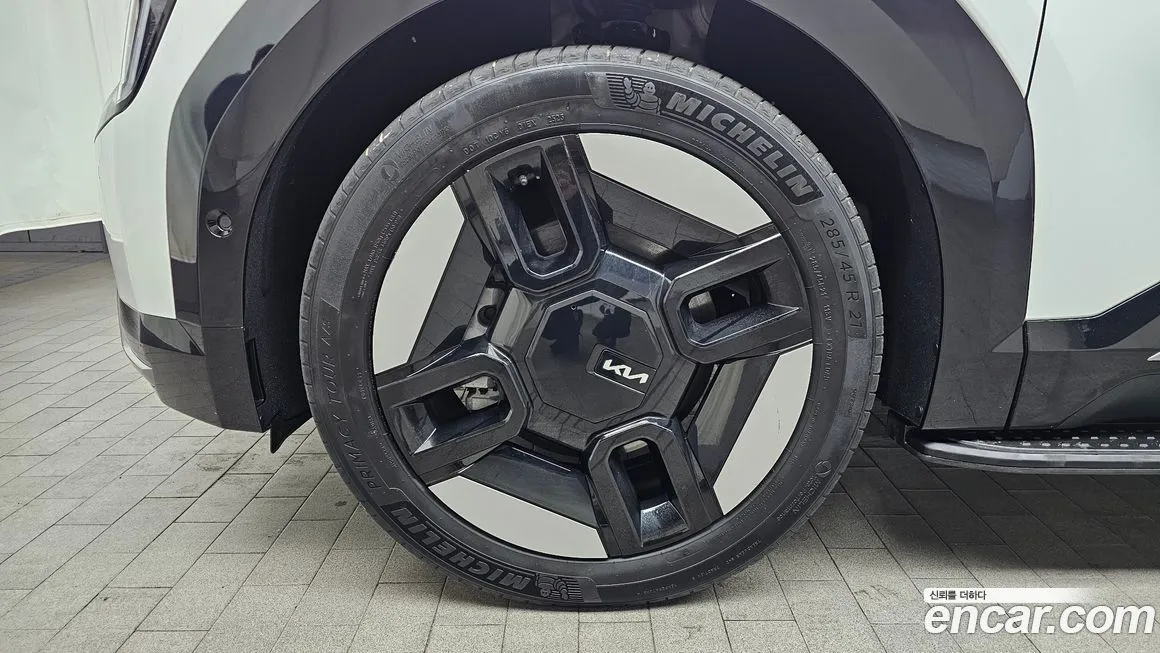 Kia EV9 2024 из KR, фото 9