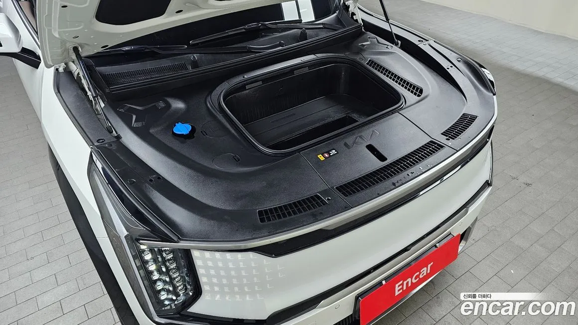Kia EV9 2024 из KR, фото 4