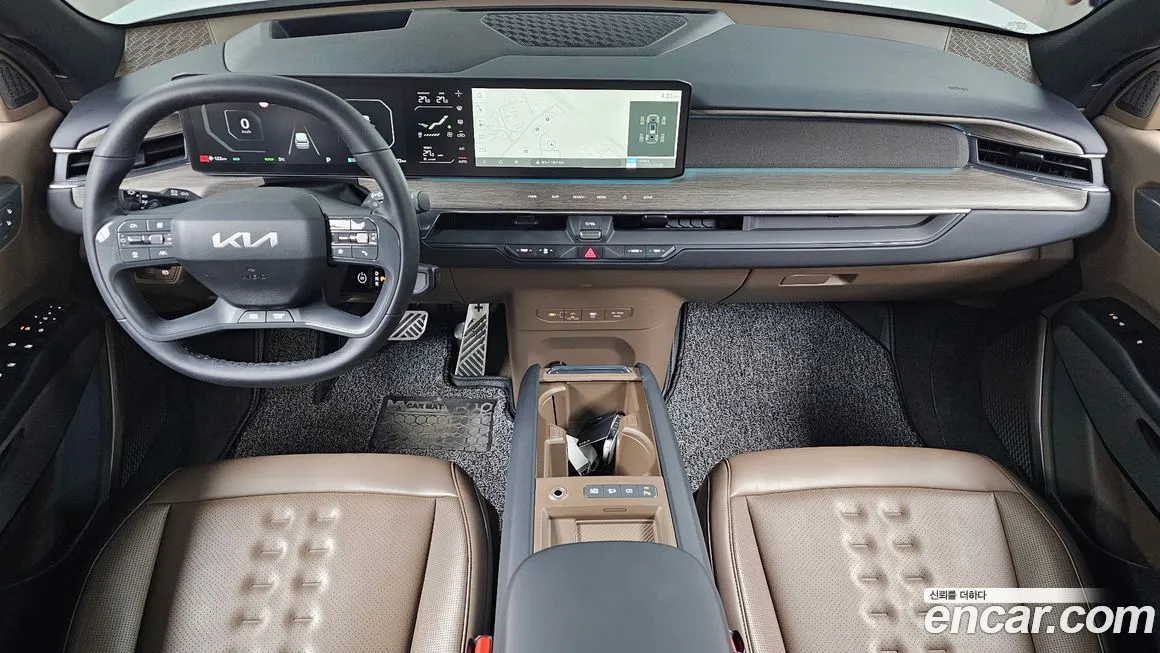 Kia EV9 2024 из KR, фото 8