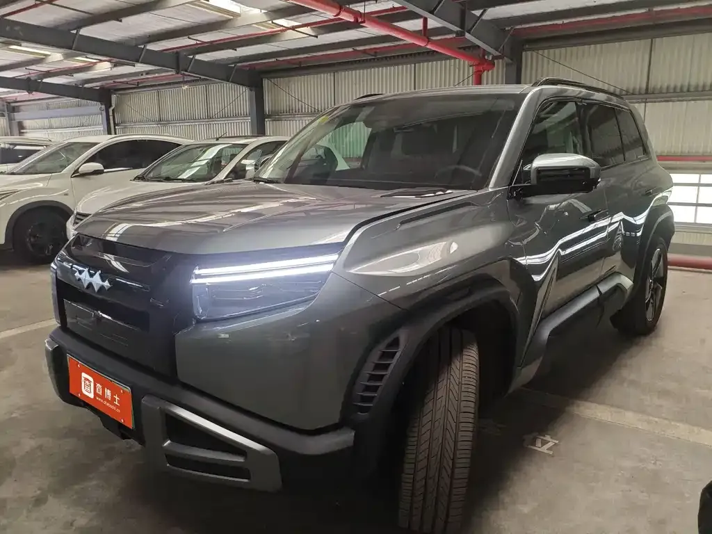 Fang Cheng Bao Titanium 3 2025 из CN, фото 1