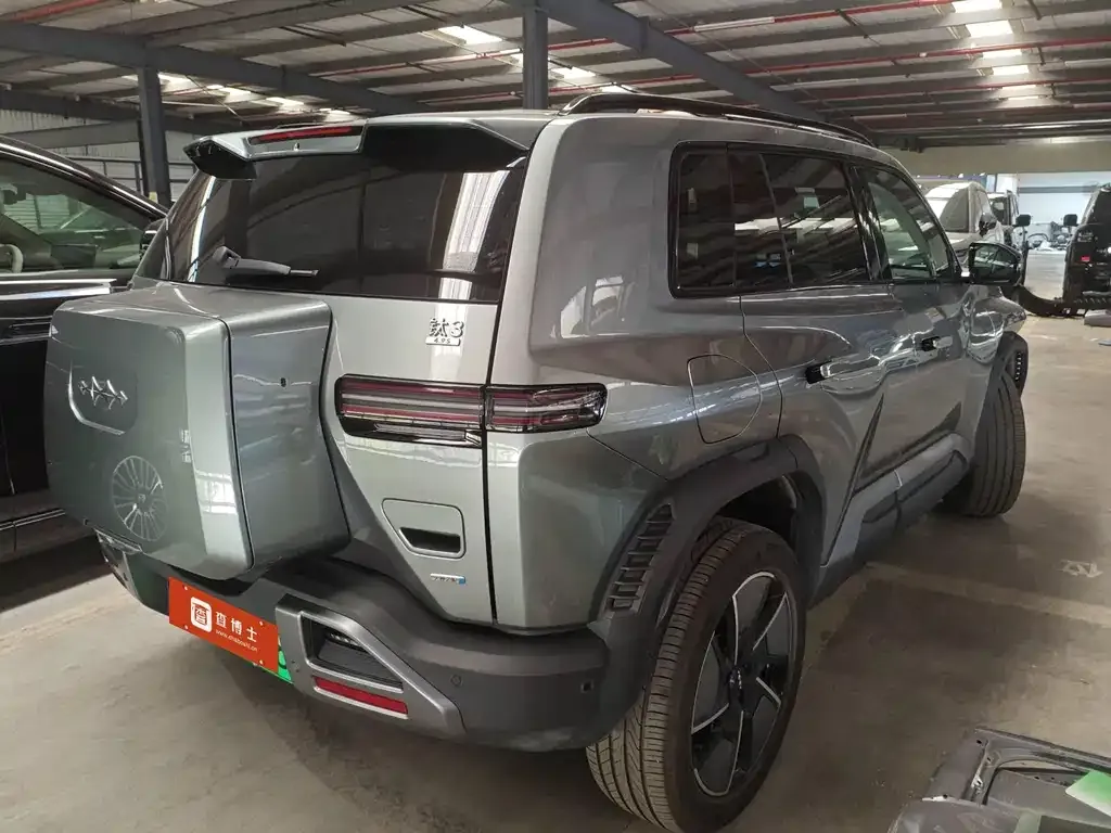 Fang Cheng Bao Titanium 3 2025 из CN, фото 6