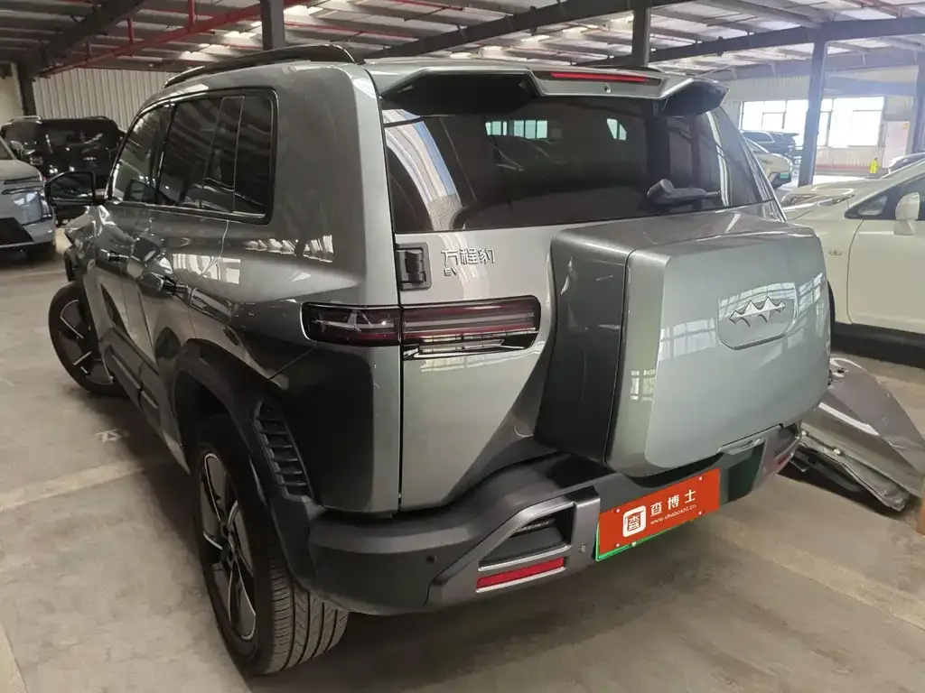 Fang Cheng Bao Titanium 3 2025 из CN, фото 9