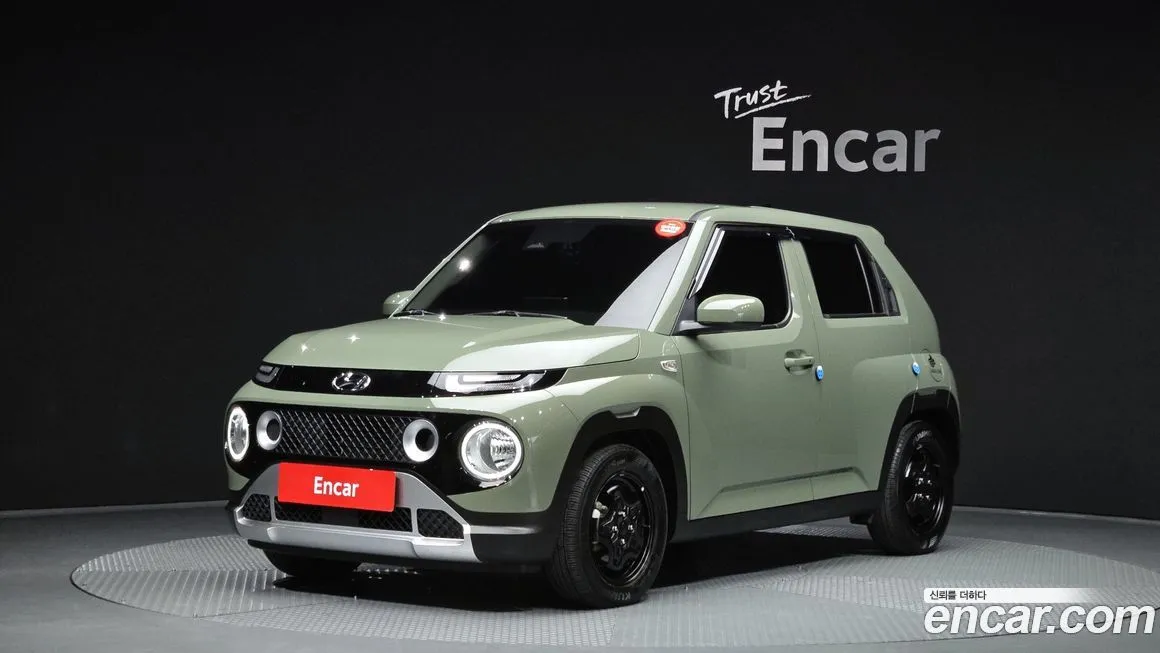 Hyundai Casper 2022 из KR, фото 1