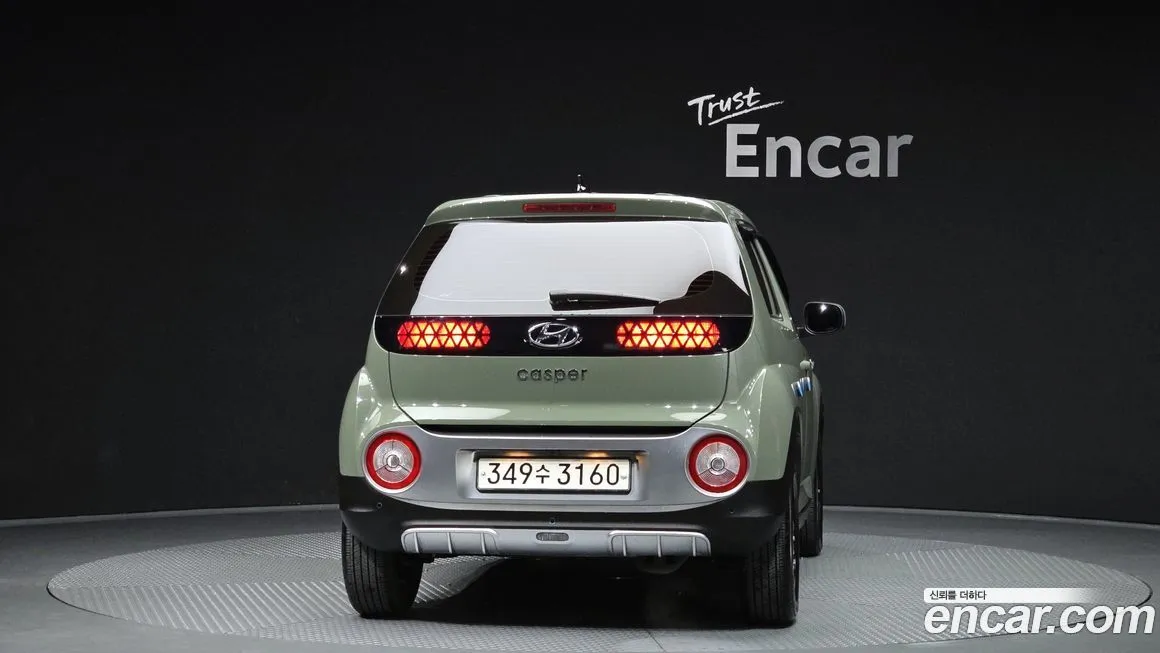 Hyundai Casper 2022 из KR, фото 9