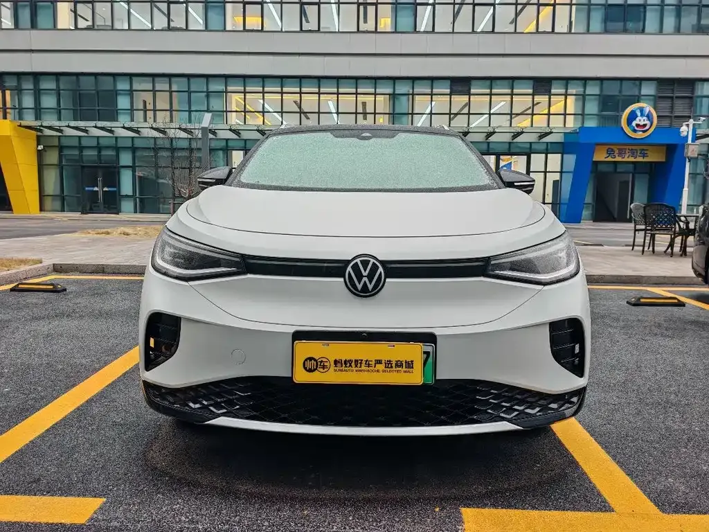 Volkswagen ID.4 Crozz 2024 из CN, фото 7