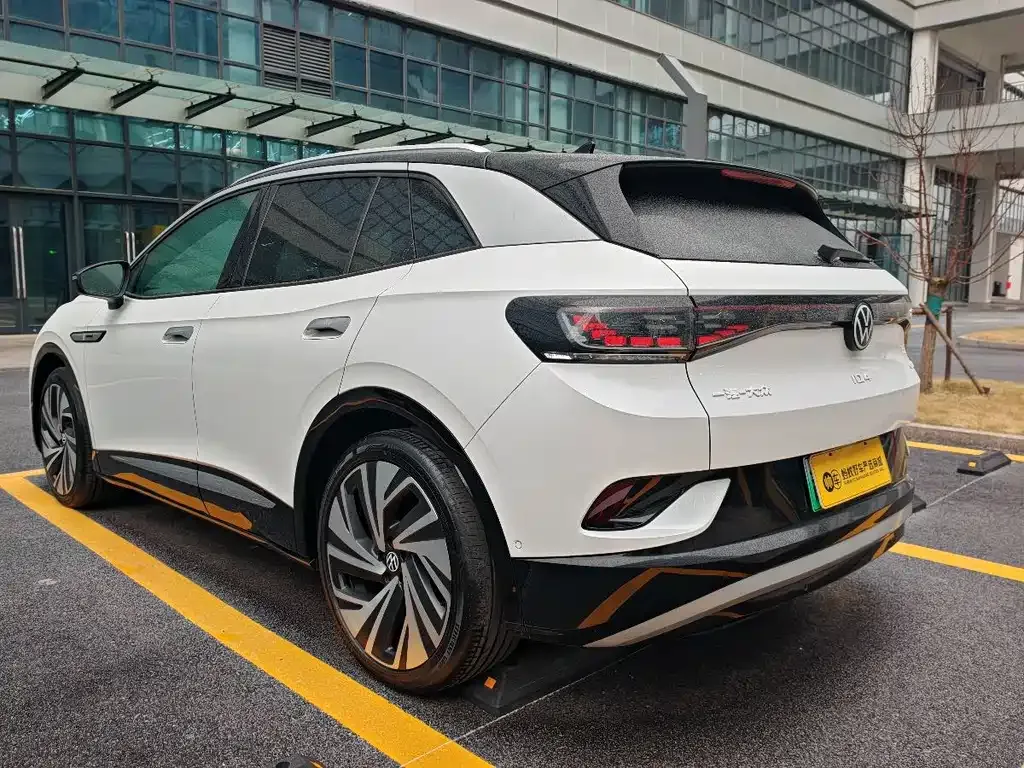 Volkswagen ID.4 Crozz 2024 из CN, фото 4