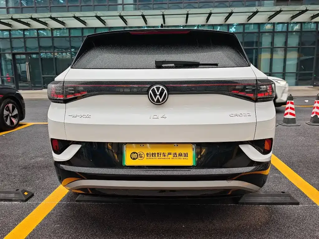 Volkswagen ID.4 Crozz 2024 из CN, фото 10