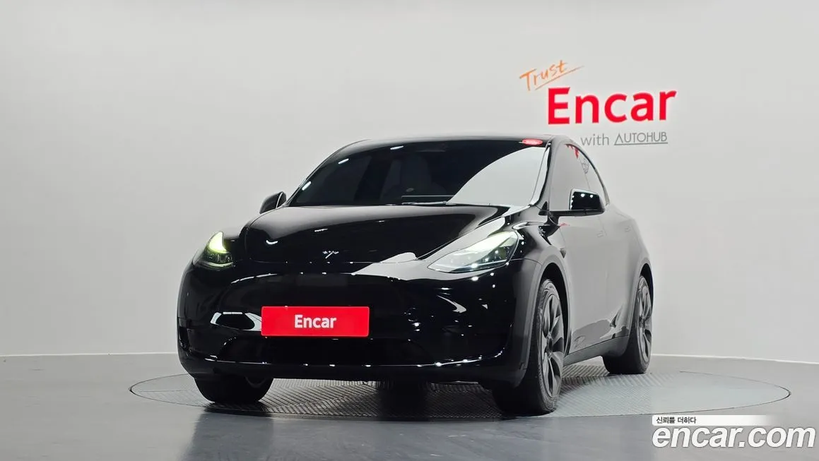 Tesla Model Y 2024 из KR, фото 2