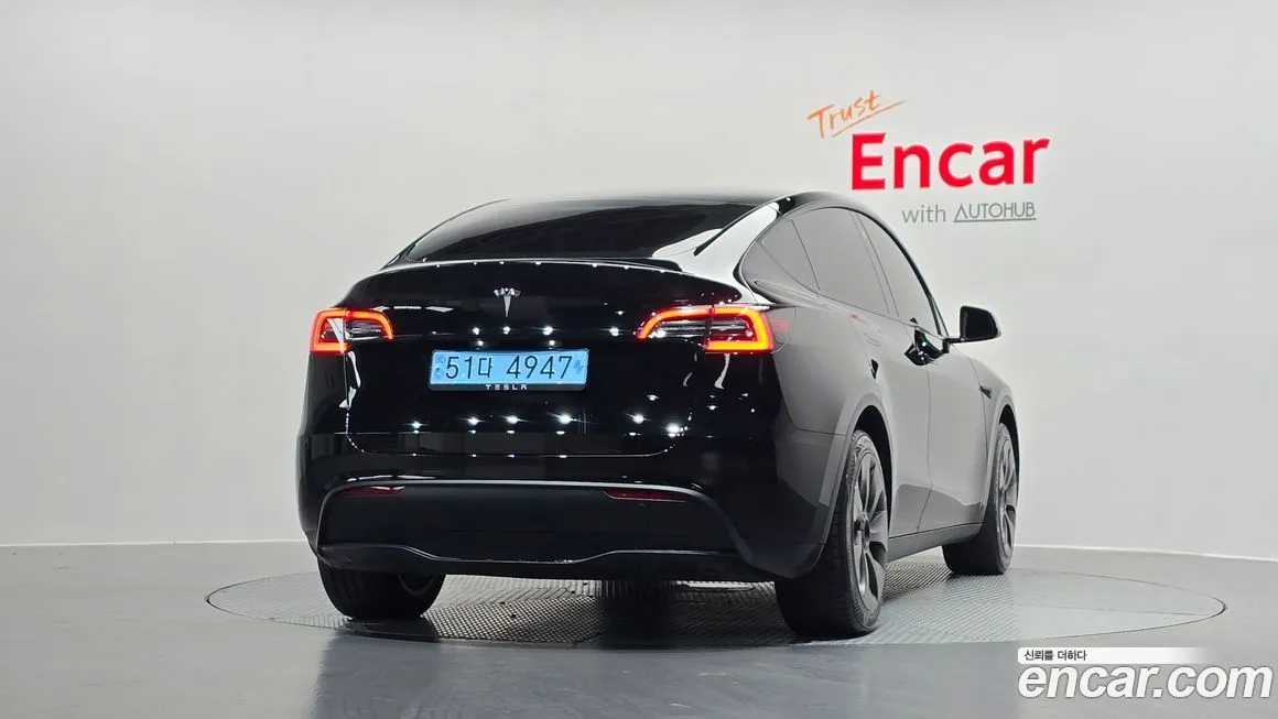 Tesla Model Y 2024 из KR, фото 5