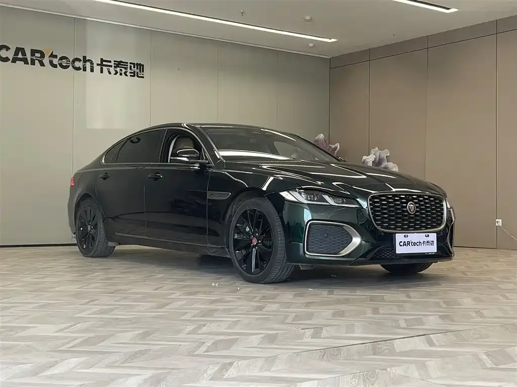 Jaguar XFL — фото 9