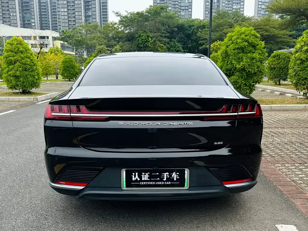 BYD Han 2021 из CN, фото 5