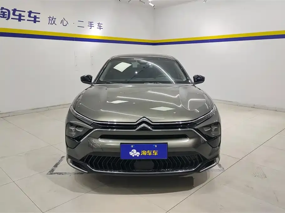 Citroen C5 X 2022 из CN, фото 2