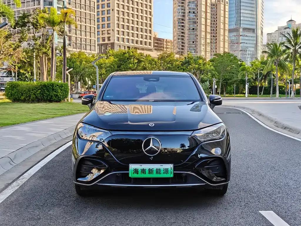 Mercedes-Benz EQE SUV 2023 из CN, фото 9