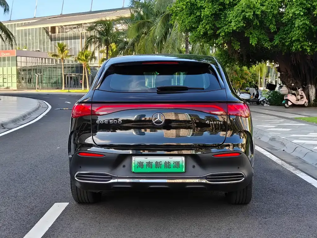 Mercedes-Benz EQE SUV 2023 из CN, фото 5