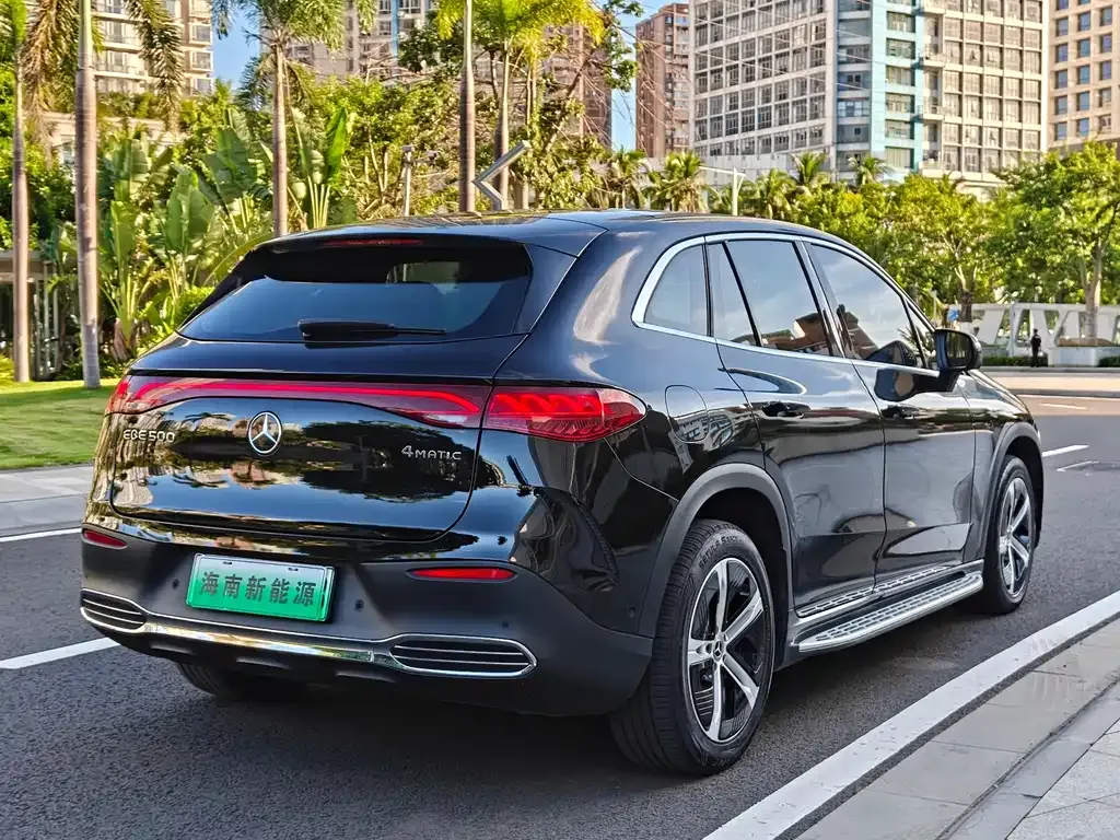 Mercedes-Benz EQE SUV 2023 из CN, фото 4