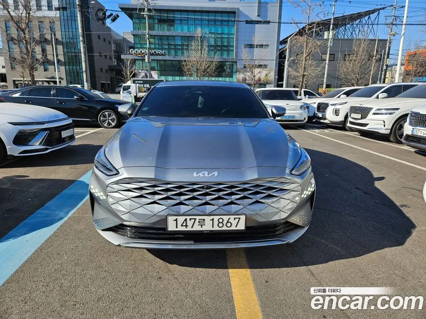 Kia K8 2022 из KR, фото 1