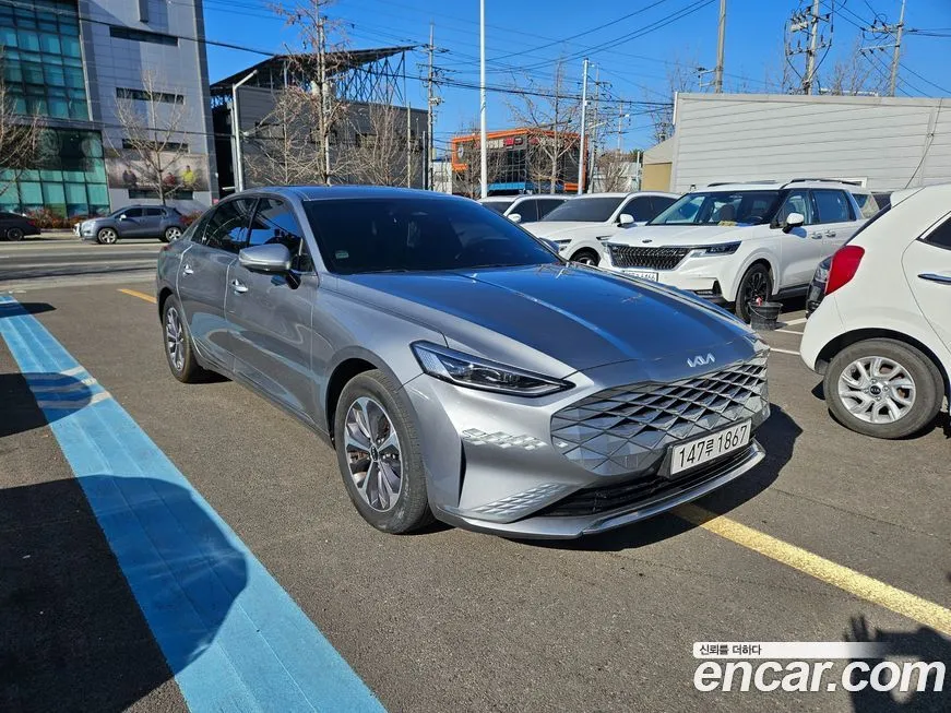 Kia K8 2022 из KR, фото 5