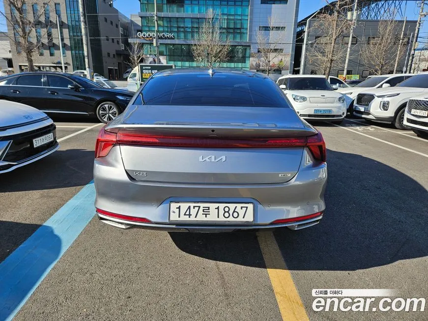 Kia K8 2022 из KR, фото 4