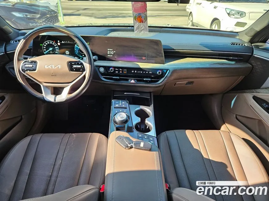 Kia K8 2022 из KR, фото 6