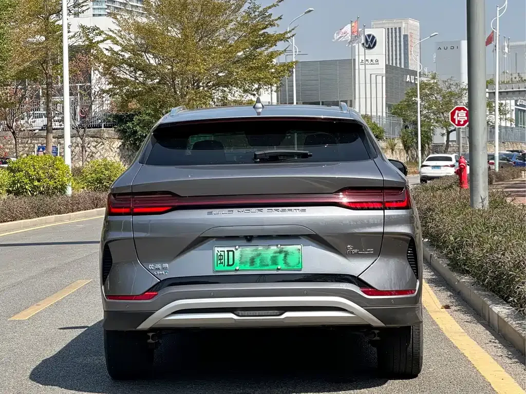 BYD PLUS New Energy — фото 8