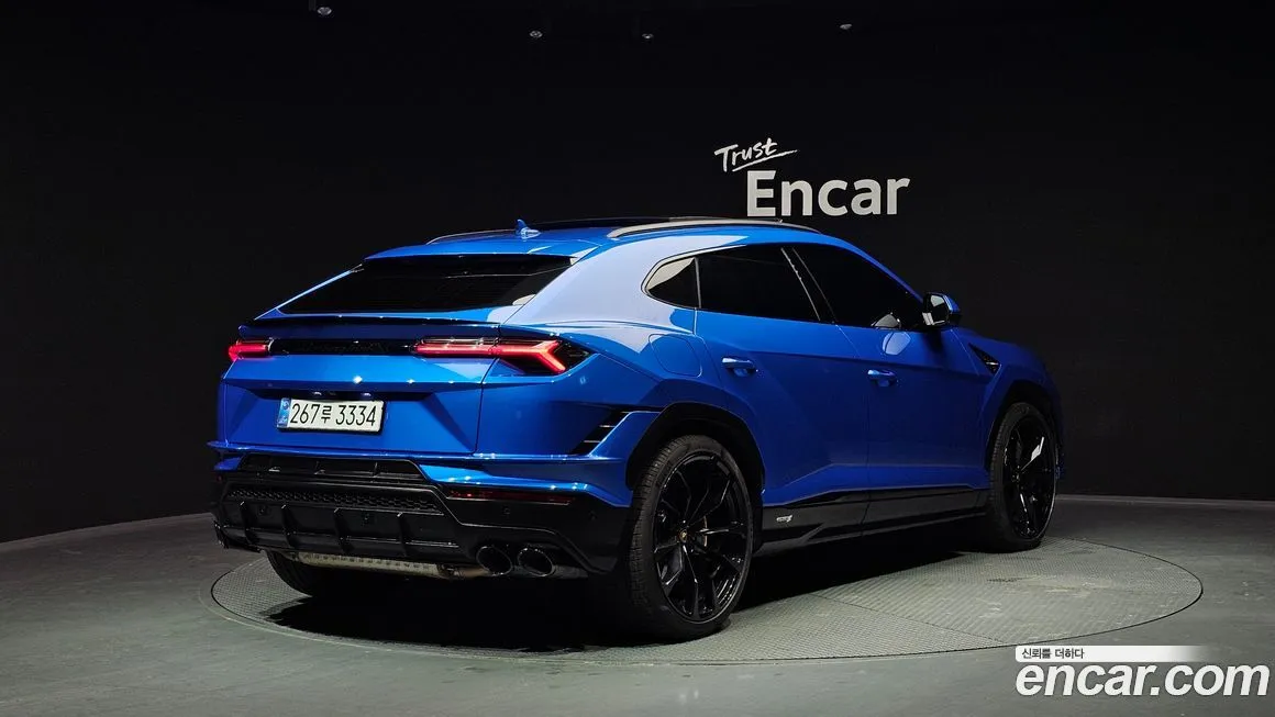 Lamborghini Urus 2024 из KR, фото 6