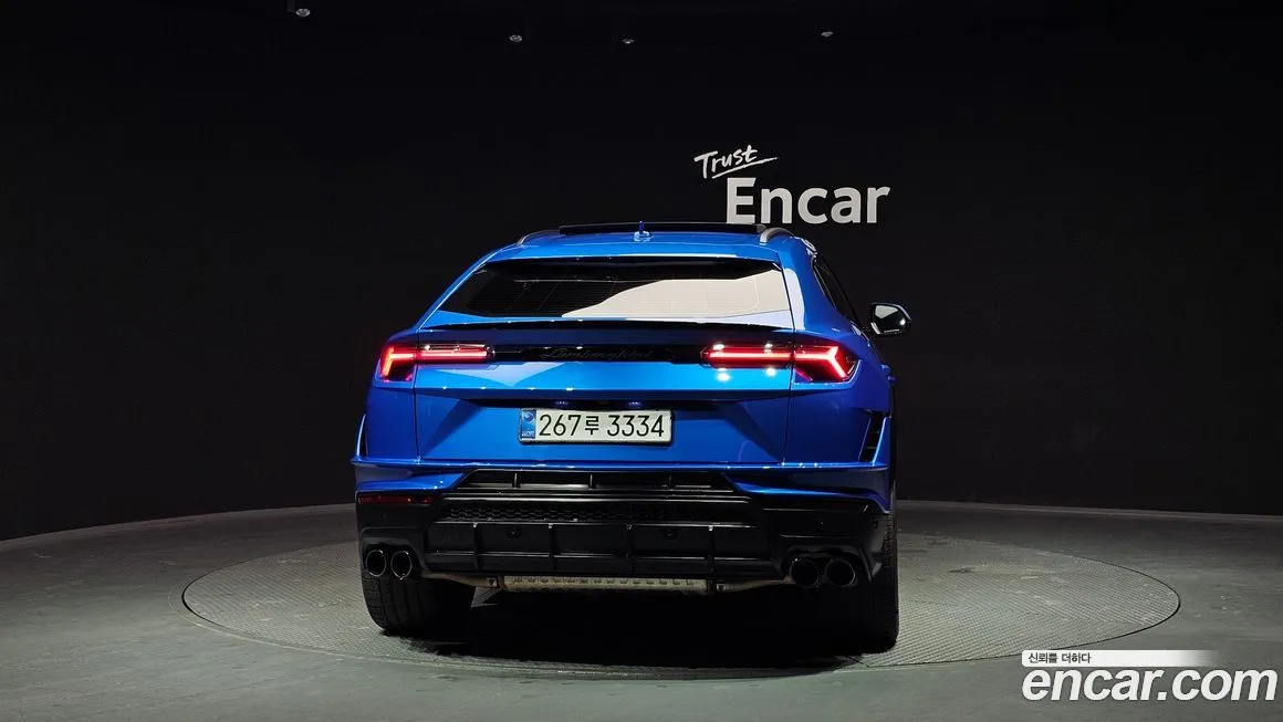 Lamborghini Urus 2024 из KR, фото 9