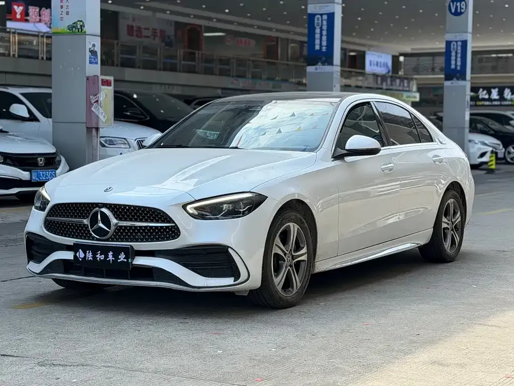 Mercedes-Benz C-Class 2022 из CN, фото 1