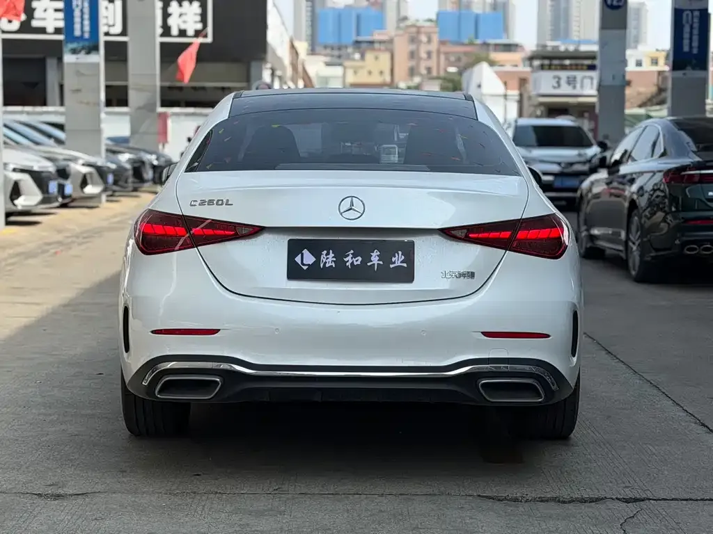 Mercedes-Benz C-Class 2022 из CN, фото 8