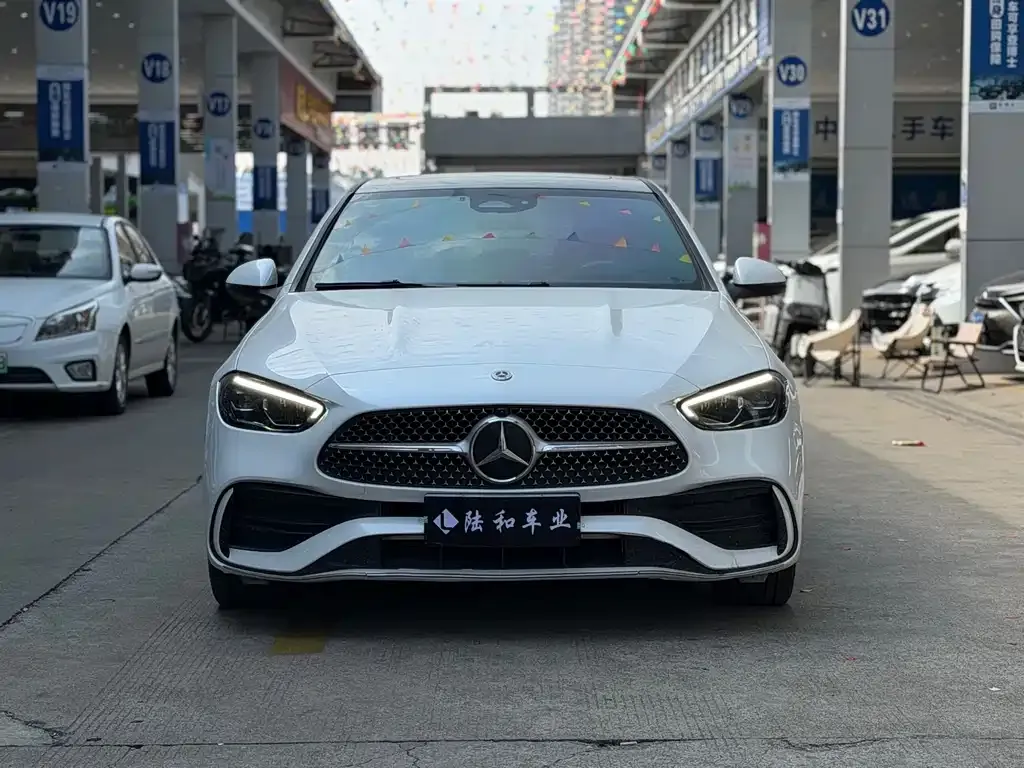 Mercedes-Benz C-Class 2022 из CN, фото 2