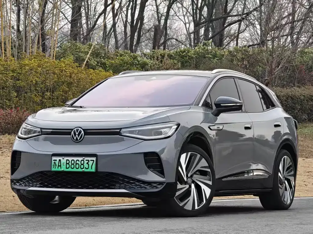 Volkswagen ID.4 Crozz 2021 из CN, фото 1