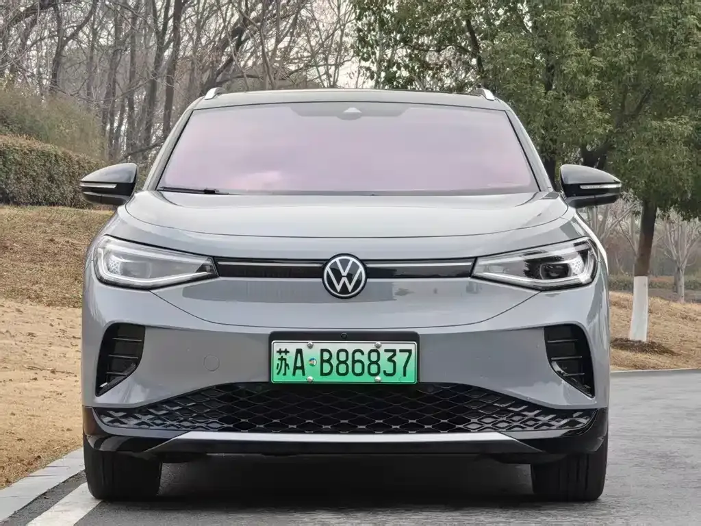 Volkswagen ID.4 Crozz 2021 из CN, фото 8