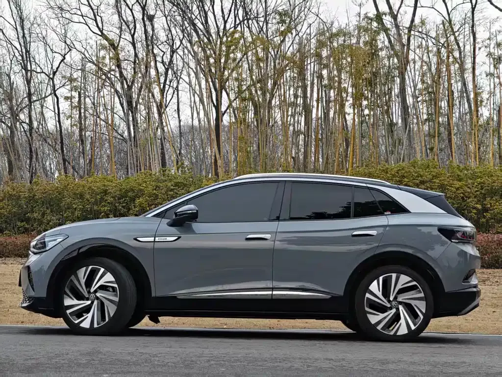 Volkswagen ID.4 Crozz 2021 из CN, фото 3