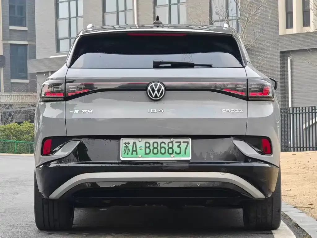 Volkswagen ID.4 Crozz 2021 из CN, фото 2