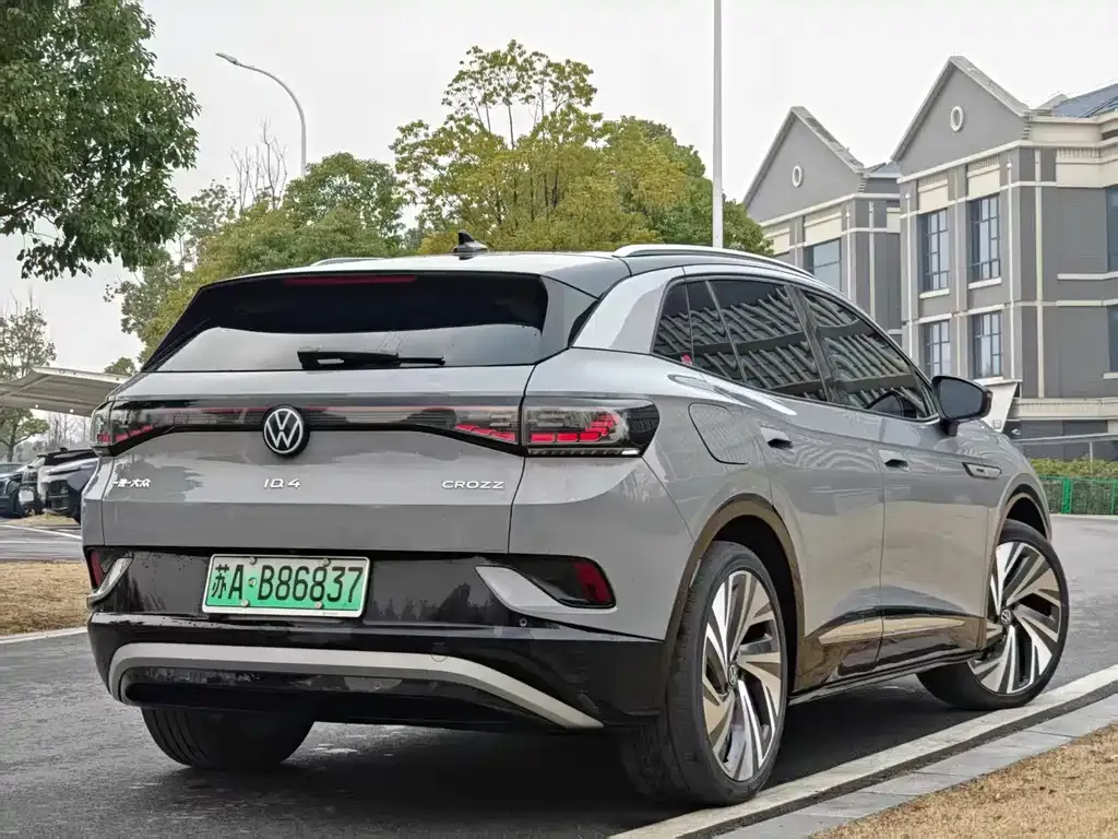 Volkswagen ID.4 Crozz 2021 из CN, фото 5