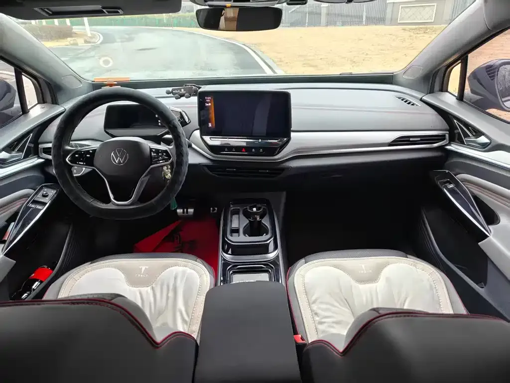 Volkswagen ID.4 Crozz 2021 из CN, фото 9