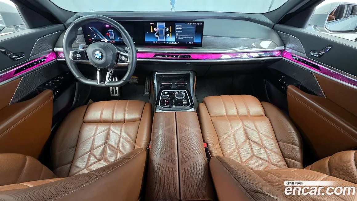 BMW 7-Series 2024 из KR, фото 9