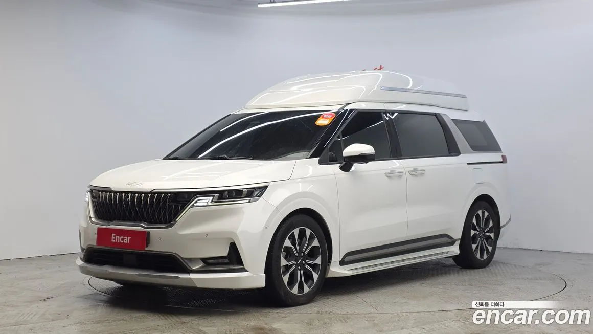 Kia Carnival 2022 из KR, фото 1
