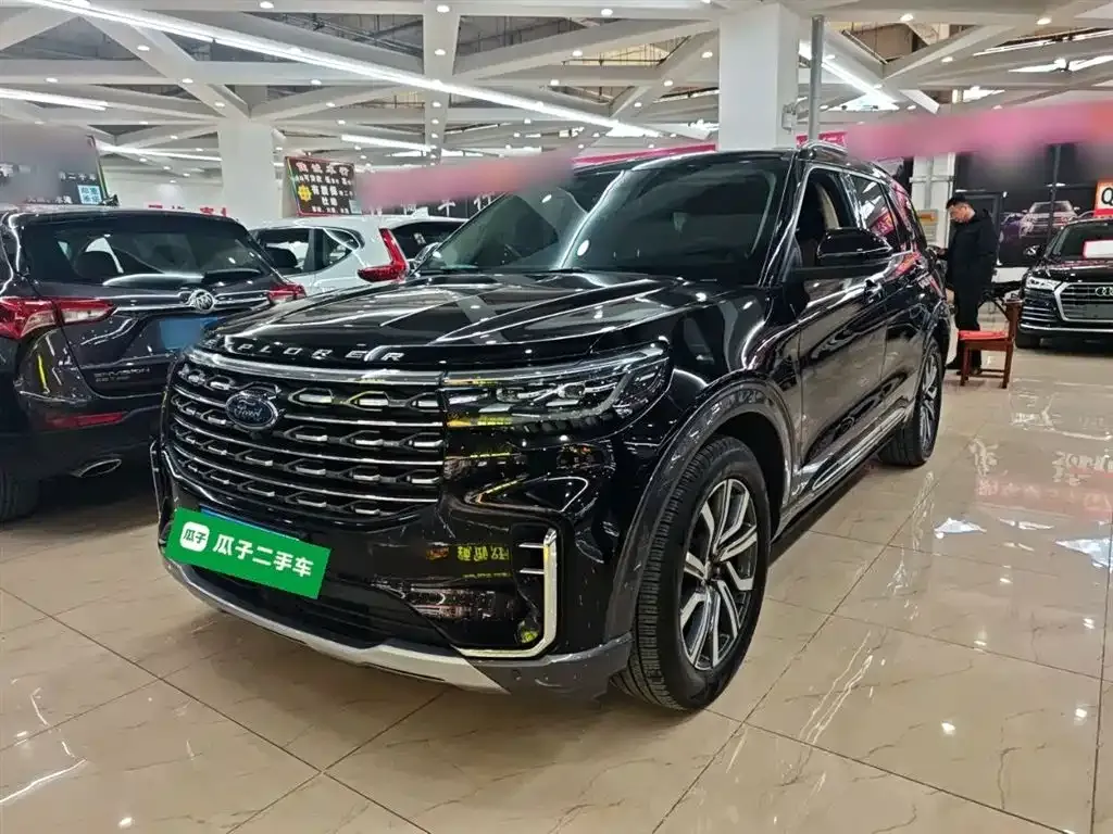Ford Explorer 2023 из CN, фото 10