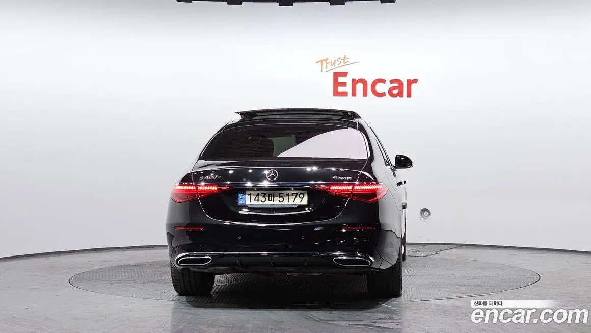 Mercedes-Benz S-Class 2021 из KR, фото 3