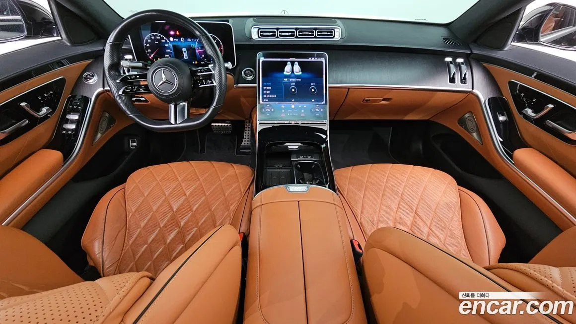 Mercedes-Benz S-Class 2021 из KR, фото 6