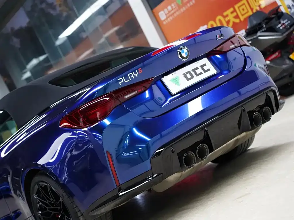 BMW M4 2024 из CN, фото 5