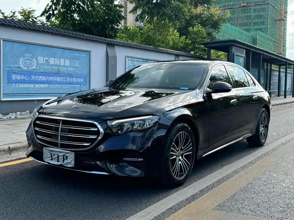 Mercedes-Benz E-Class 2024 из CN, фото 1