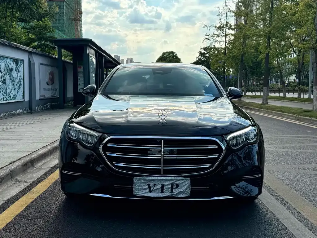 Mercedes-Benz E-Class 2024 из CN, фото 6