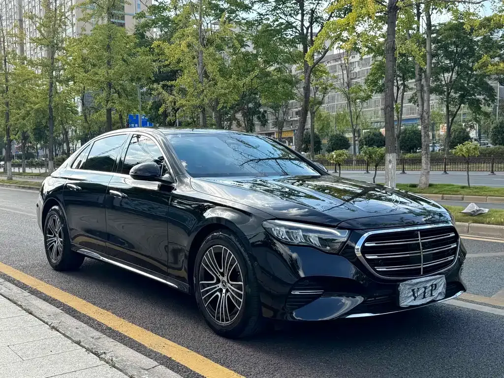 Mercedes-Benz E-Class 2024 из CN, фото 8