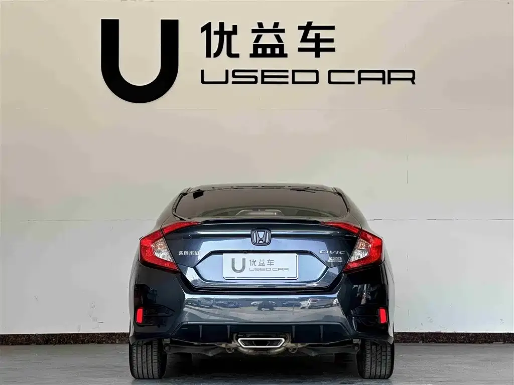 Honda Civic 2021 из CN, фото 2