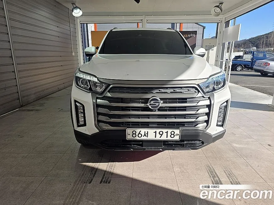 KG Mobility (Ssangyong) Rexton — фото 10