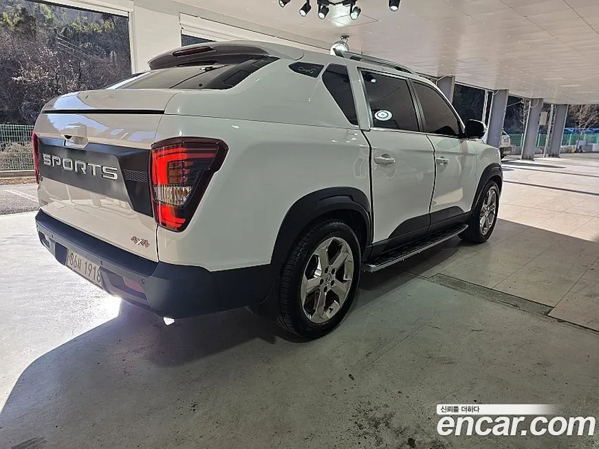 KG Mobility (Ssangyong) Rexton — фото 7