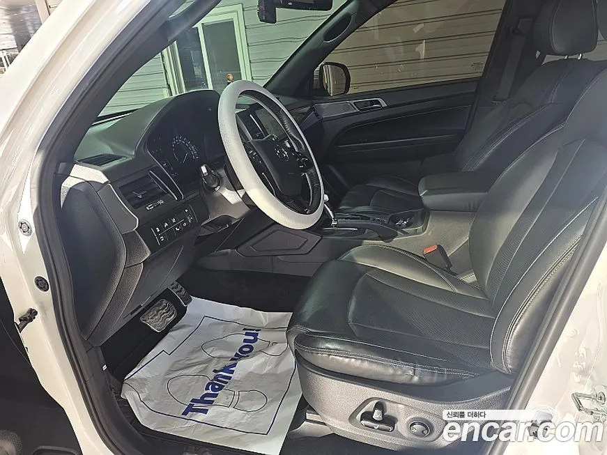 KG Mobility (Ssangyong) Rexton — фото 8