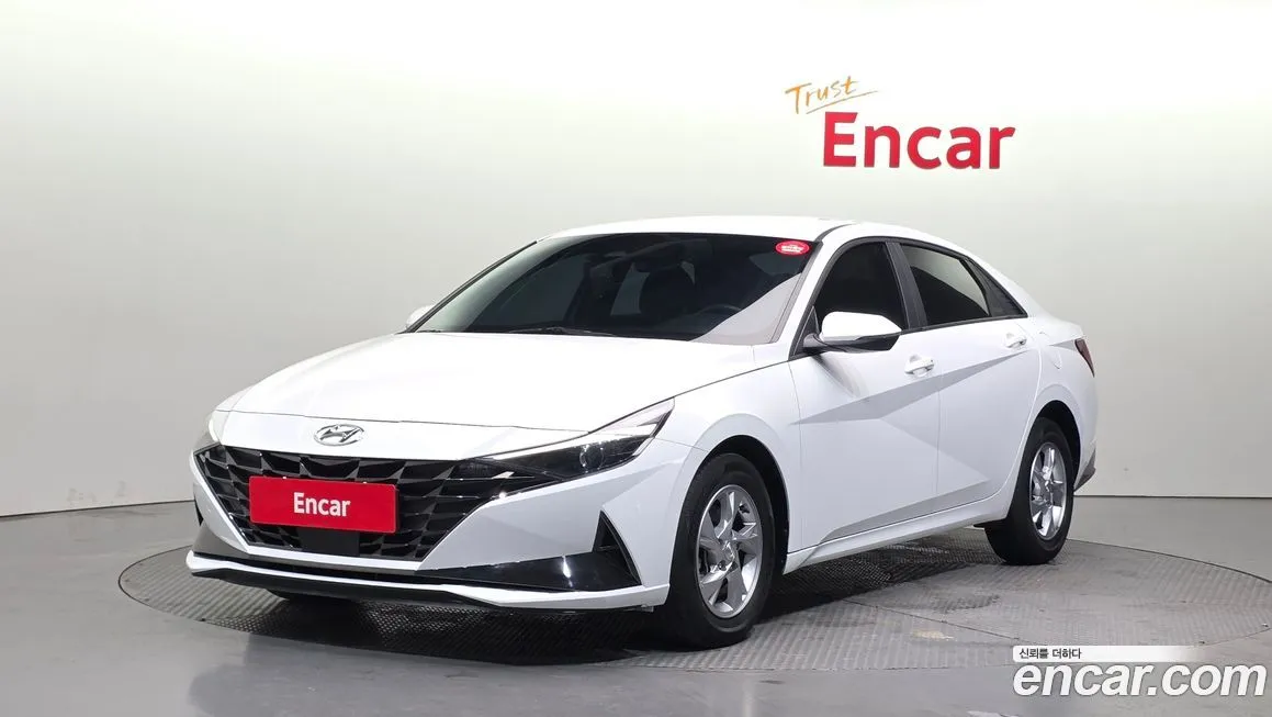 Hyundai AVANTE 2021 из KR, фото 1