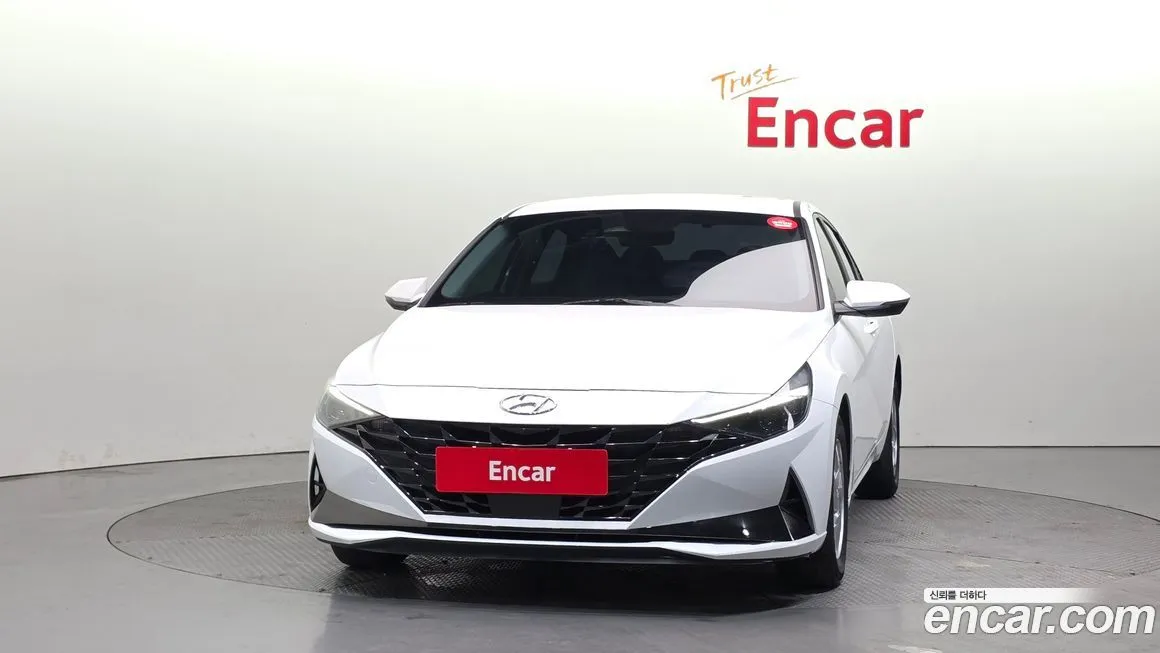Hyundai AVANTE 2021 из KR, фото 3
